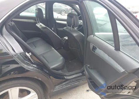 2011 Mercedes-Benz C 300 Luxury/Sport from USA, damaged, VIN WDDGF5EBXBA436958